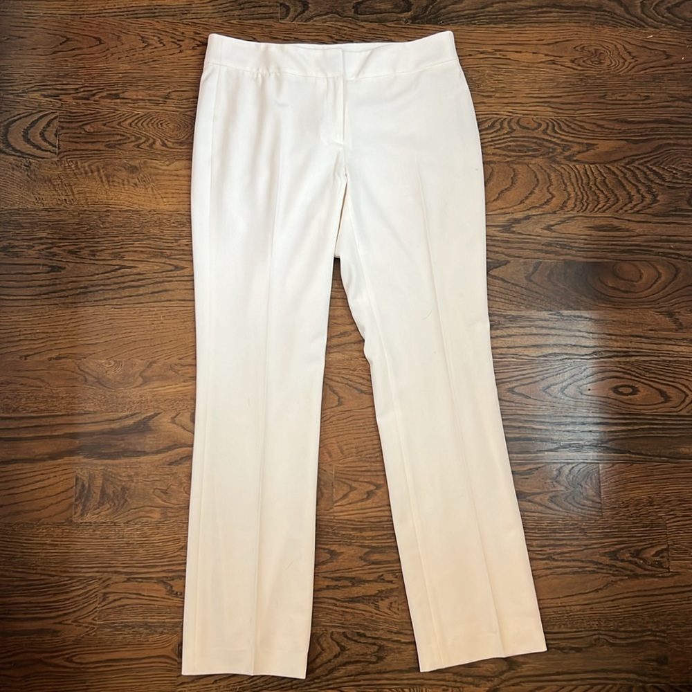 Vince Camuto Off White Pant Size 6 - Picture 2 of 3